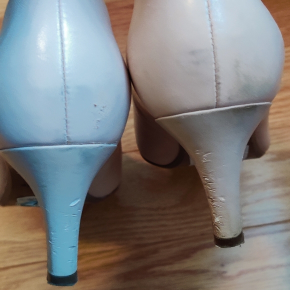 Clarks Soft pink heels - Picture 6 of 6